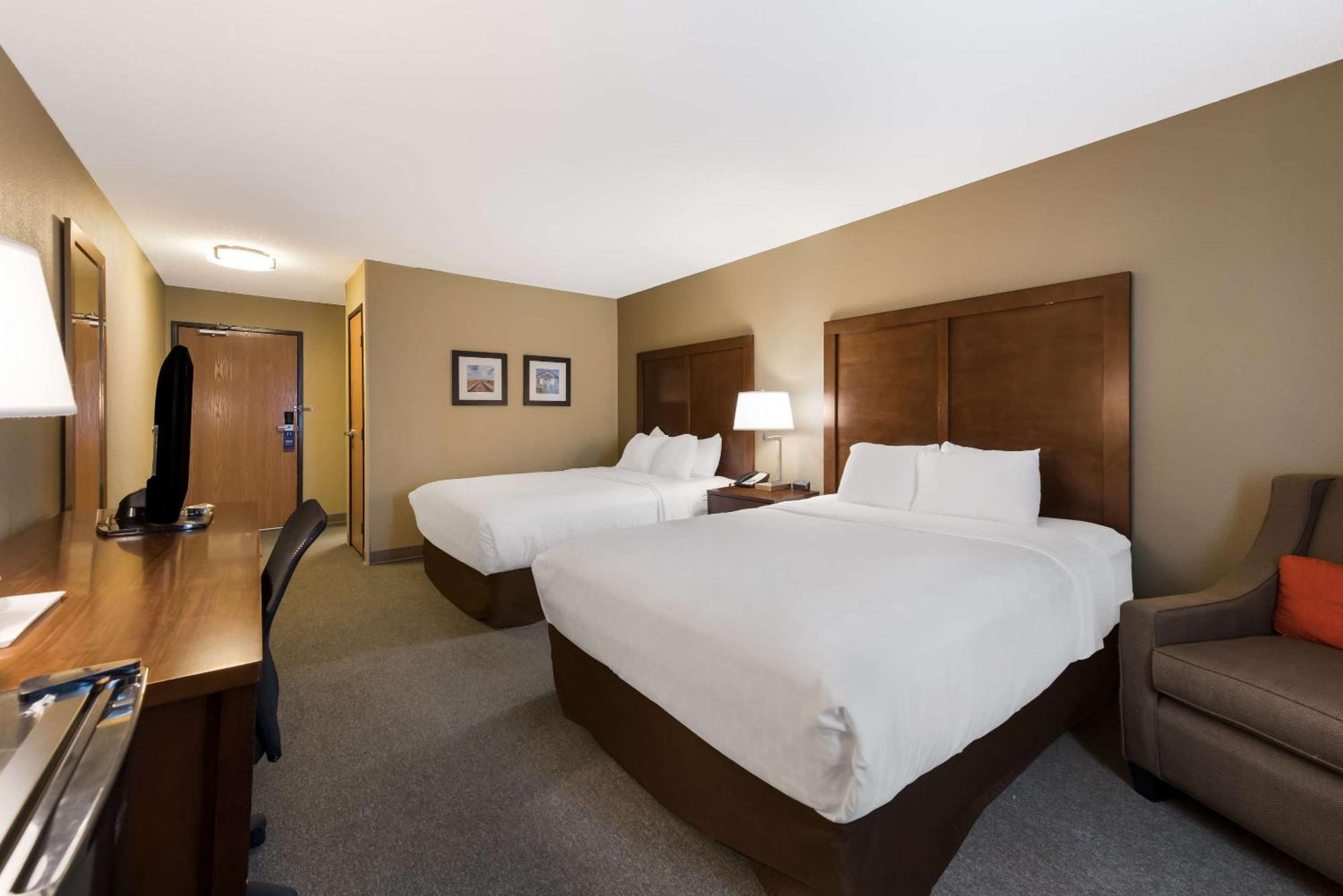 Comfort Inn East Wichita Buitenkant foto